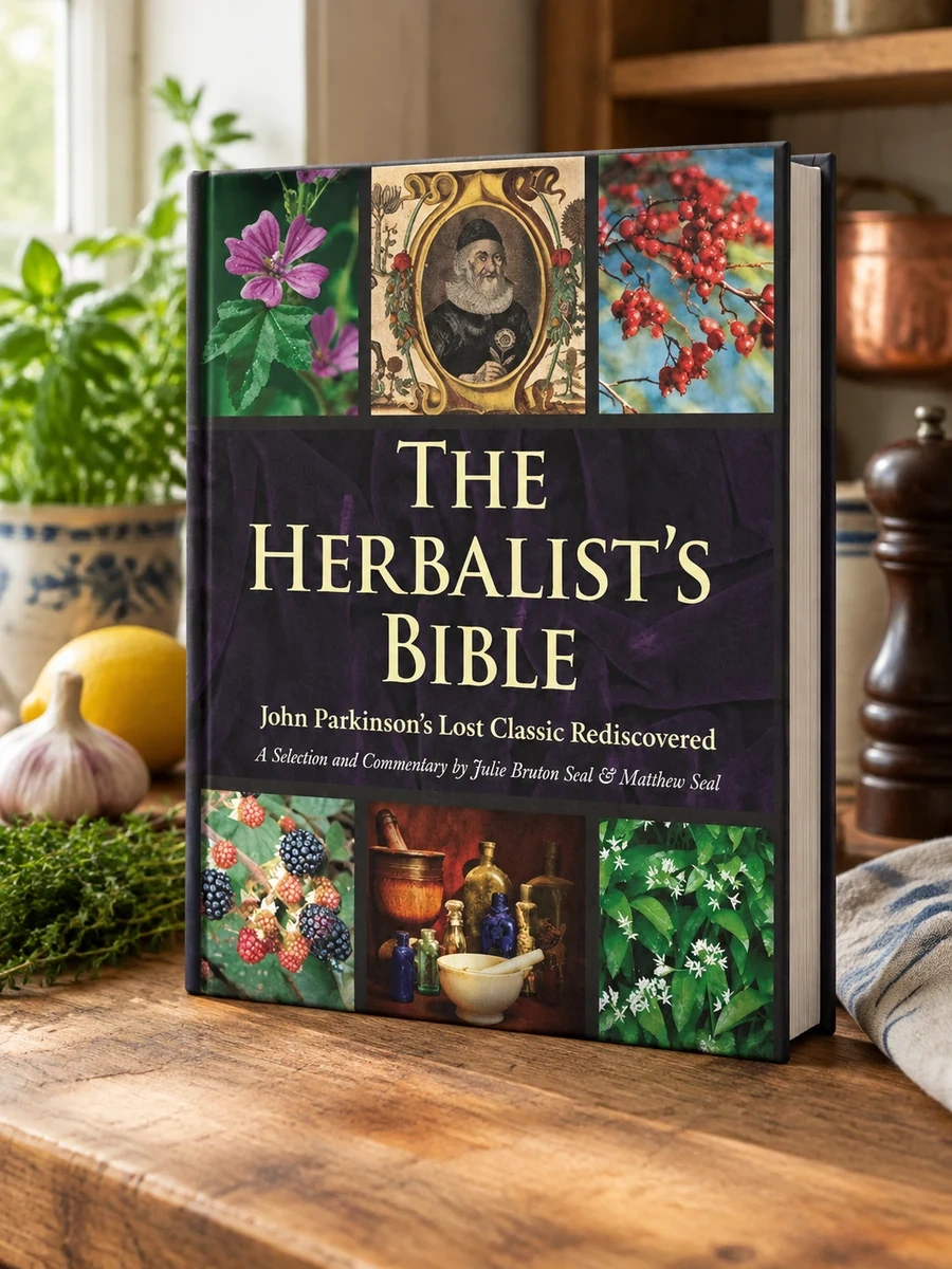 The Herbalist's Bible: John Parkinson's Lost Classic--82 Herbs and Their Medicinal Uses