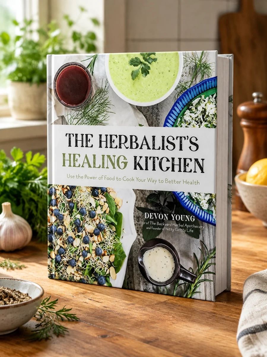 The Herbalist's Healing Kitchen: Use the Power of Food to Cook Your Way to Better Health