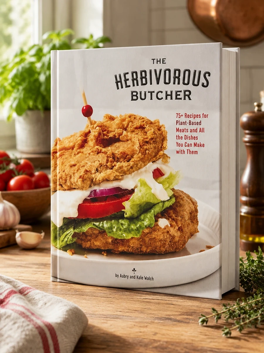 The Herbivorous Butcher Cookbook: 75+ Recipes for Plant-Based Meats and All the Dishes You Can Make with Them