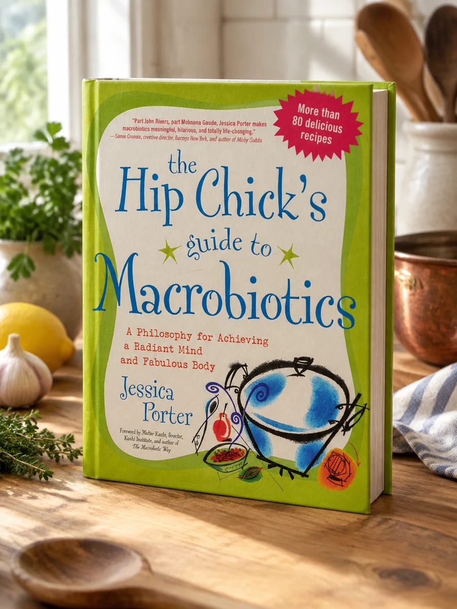 The Hip Chick's Guide to Macrobiotics: A Philosophy for Achieving a Radiant Mind and a Fabulous Body