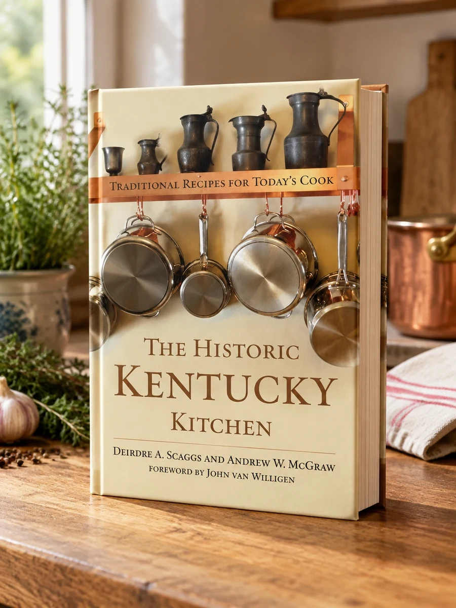 The Historic Kentucky Kitchen: Traditional Recipes for Today's Cook