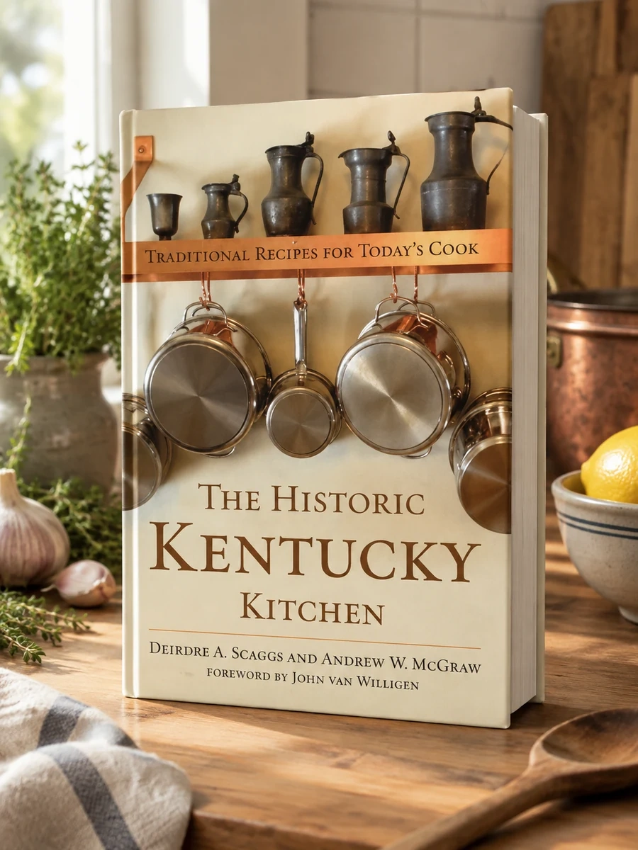 The Historic Kentucky Kitchen: Traditional Recipes for Today's Cook