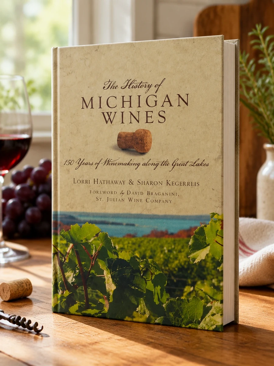 The History of Michigan Wines: 150 Years of Winemaking Along the Great Lakes