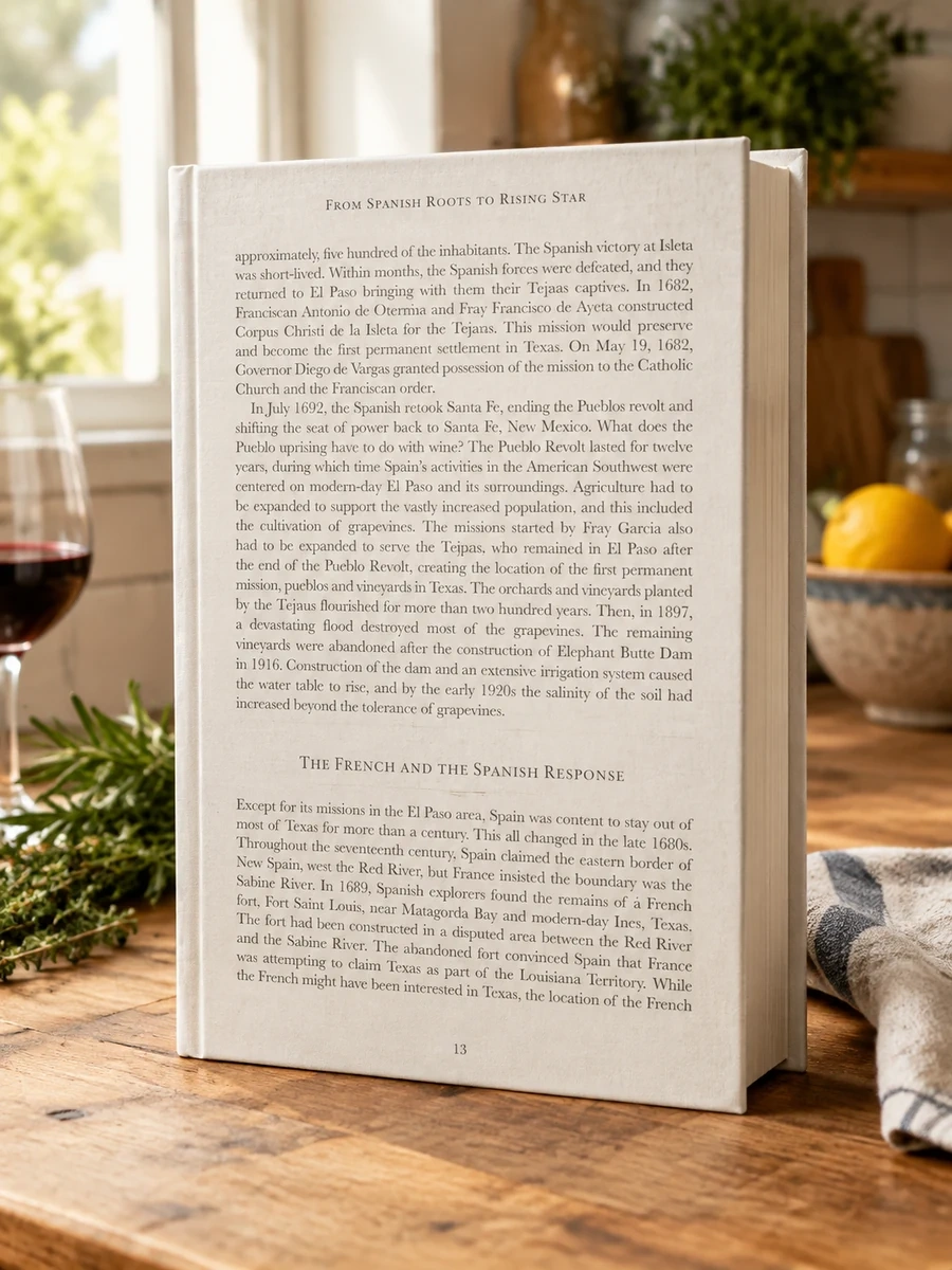 The History of Texas Wine: From Spanish Roots to Rising Star