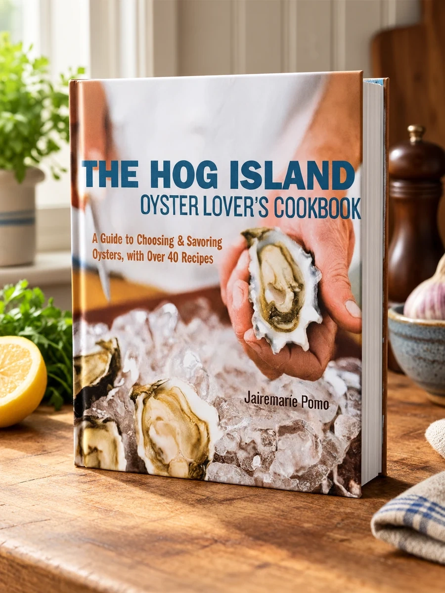 The Hog Island Oyster Lover's Cookbook: A Guide to Choosing and Savoring Oysters, with Over 40 Recipes