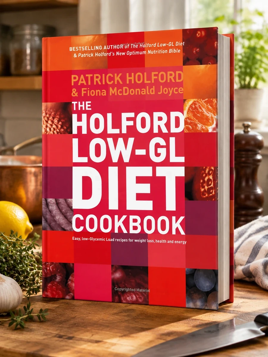 The Holford Low-Gl Diet Cookbook