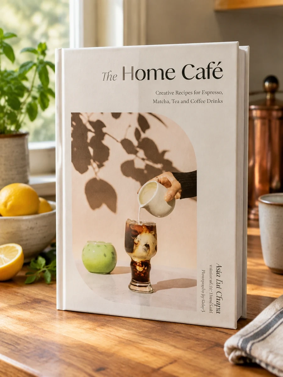 The Home Cafe: Creative Recipes for Espresso, Matcha, Tea and Coffee Drinks