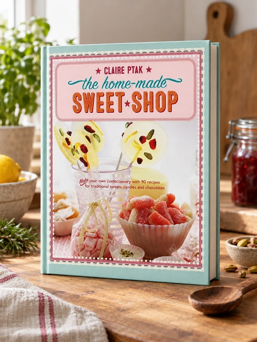 The Home-Made Sweet Shop: Make Your Own Confectionery with Over 90 Recipes for Traditional Sweets, Candies and Chocolates