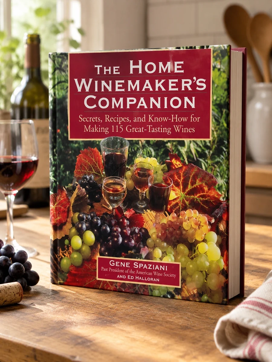 The Home Winemaker's Companion: Secrets, Recipes, and Know-How for Making 115 Great-Tasting Wines