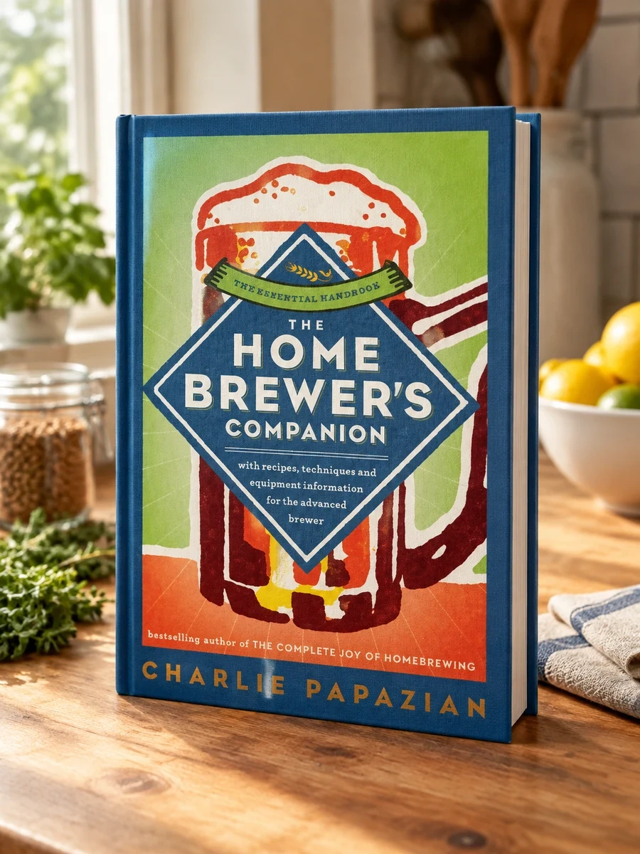 The Homebrewer's Companion: The Complete Joy of Homebrewing, Master's Edition