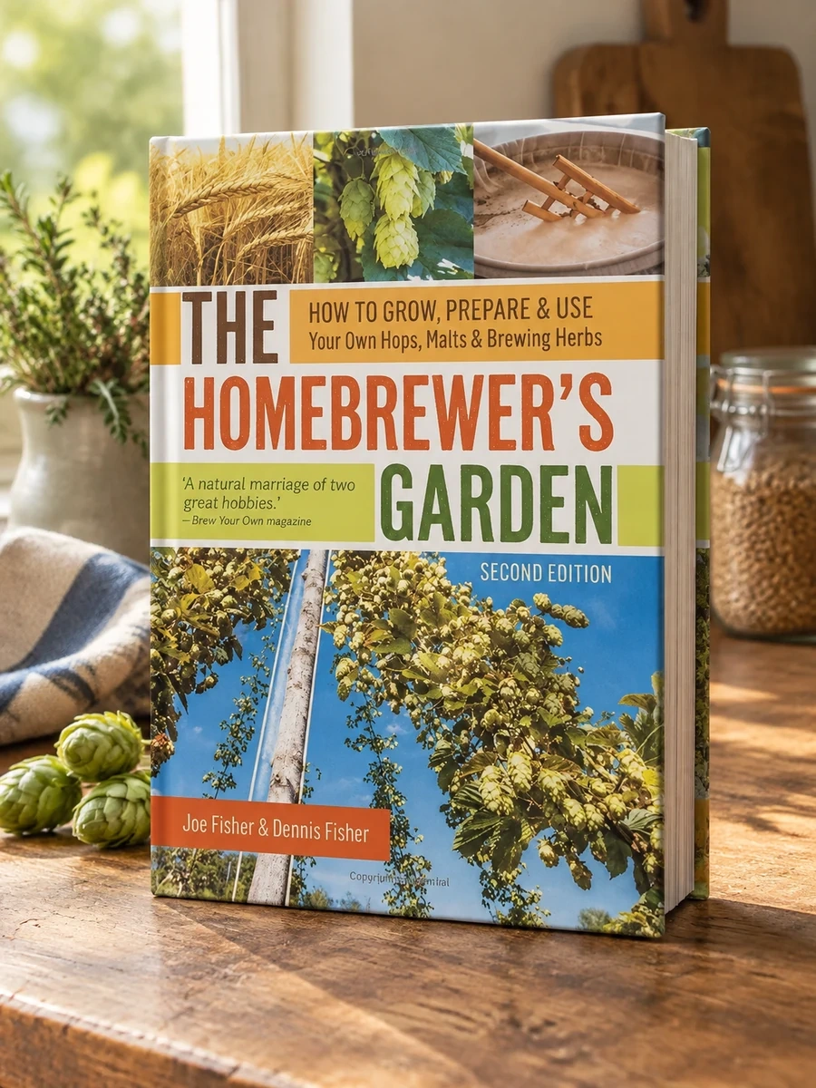 The Homebrewer's Garden: How to Grow, Prepare & Use Your Own Hops, Malts & Brewing Herbs