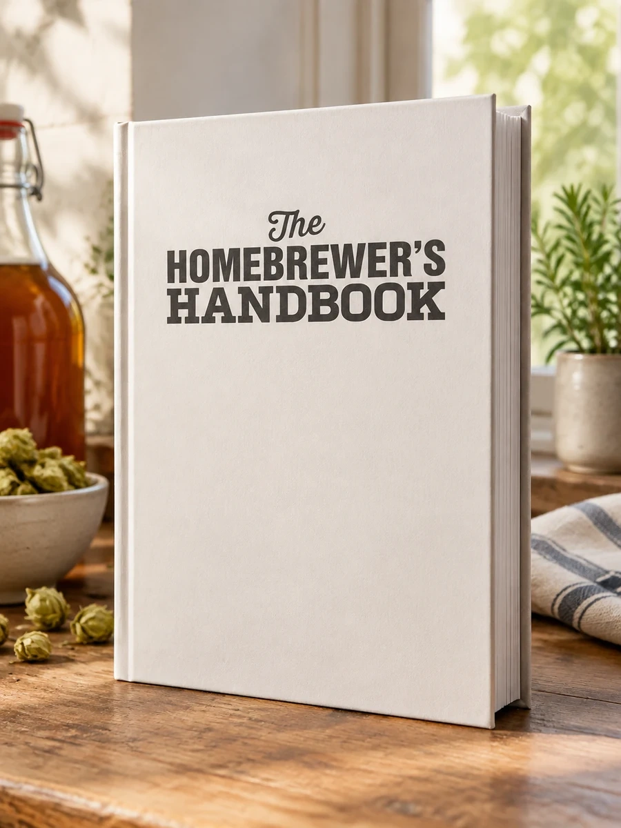 The Homebrewer's Handbook: An Illustrated Beginnera's Guide