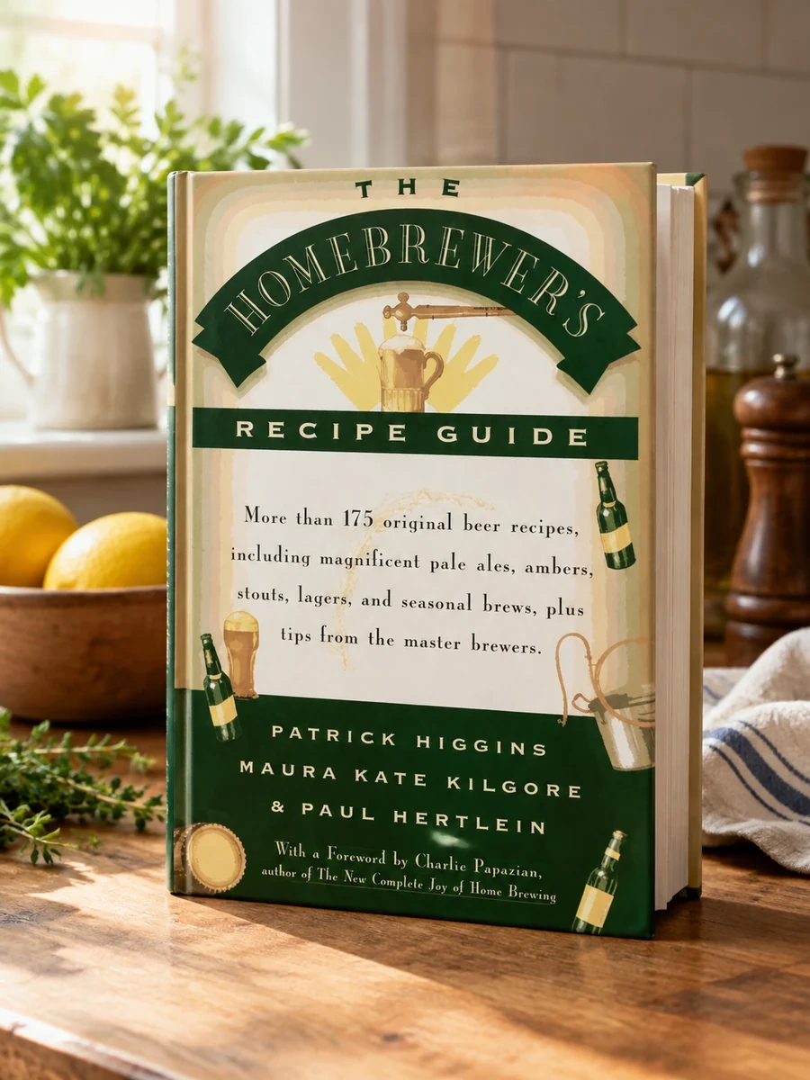 The Homebrewers' Recipe Guide: More Than 175 Original Beer Recipes Including Magnificent Pale Ales, Ambers, Stouts, Lagers, and Seasonal Brews, Plus Tips