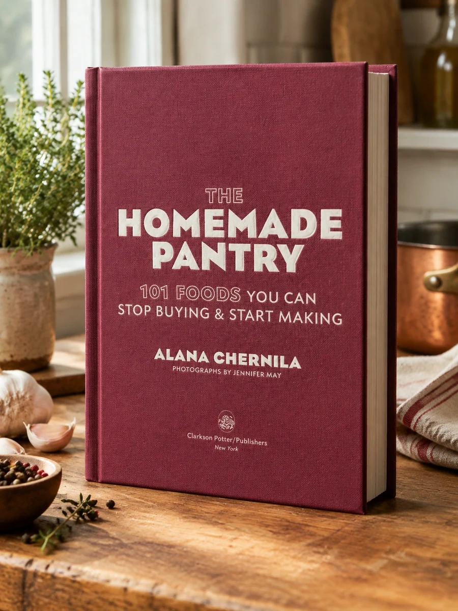 The Homemade Pantry: 101 Foods You Can Stop Buying and Start Making: A Cookbook