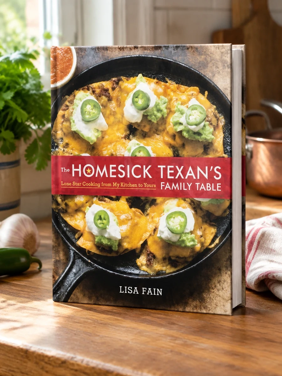 The Homesick Texan's Family Table: Lone Star Cooking from My Kitchen to Yours [A Cookbook]