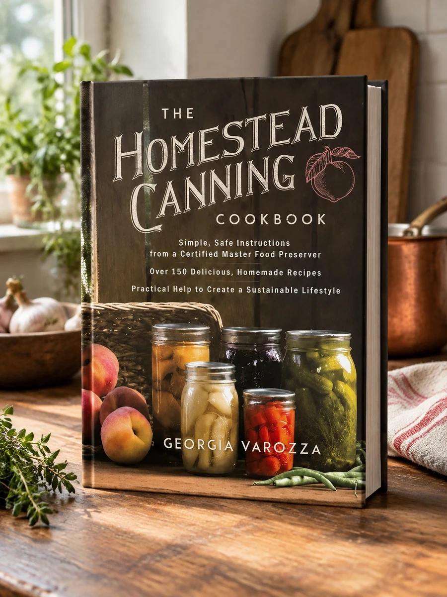 The Homestead Canning Cookbook: -Simple, Safe Instructions from a Certified Master Food Preserver -Over 150 Delicious, Homemade Recipes -Practical Help to