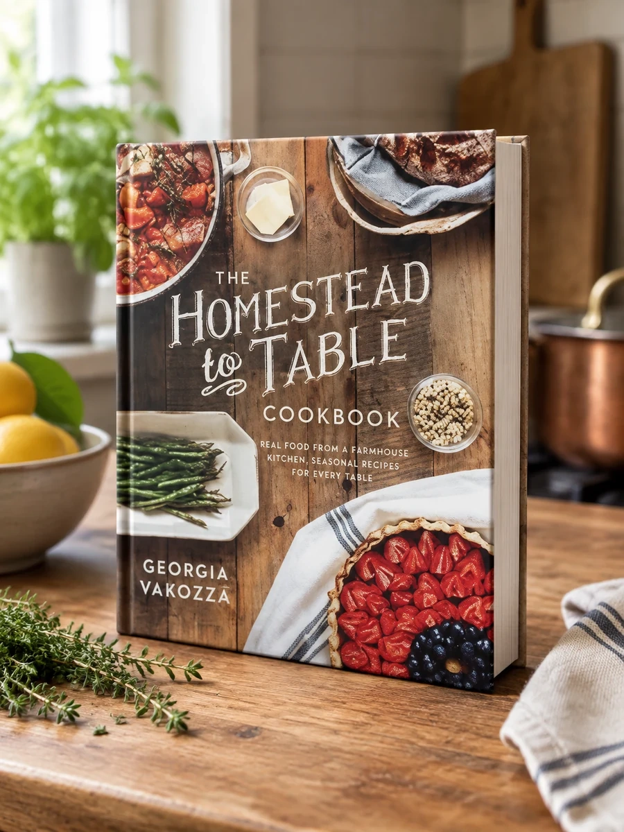 The Homestead-To-Table Cookbook: Over 200 Simple Recipes to Savor a Sustainable Lifestyle