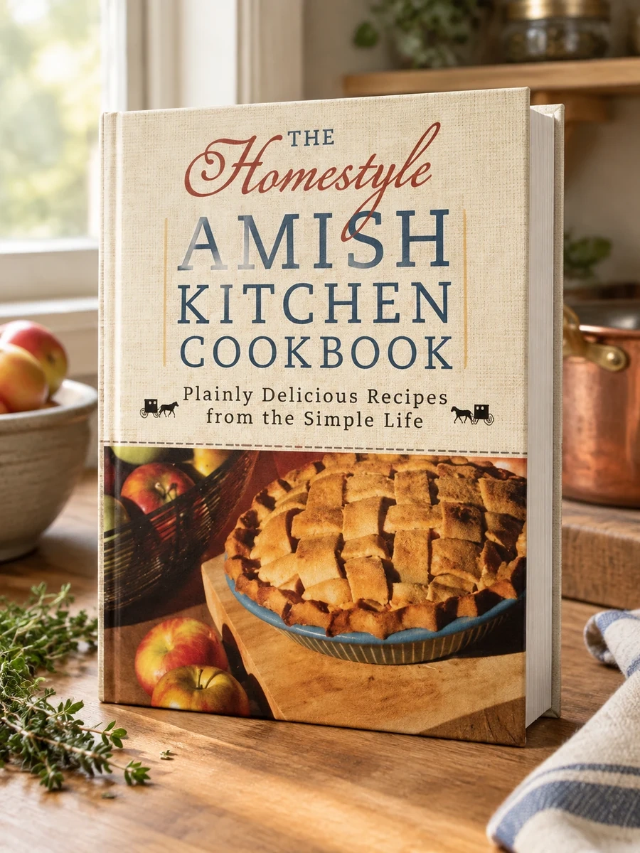 The Homestyle Amish Kitchen Cookbook
