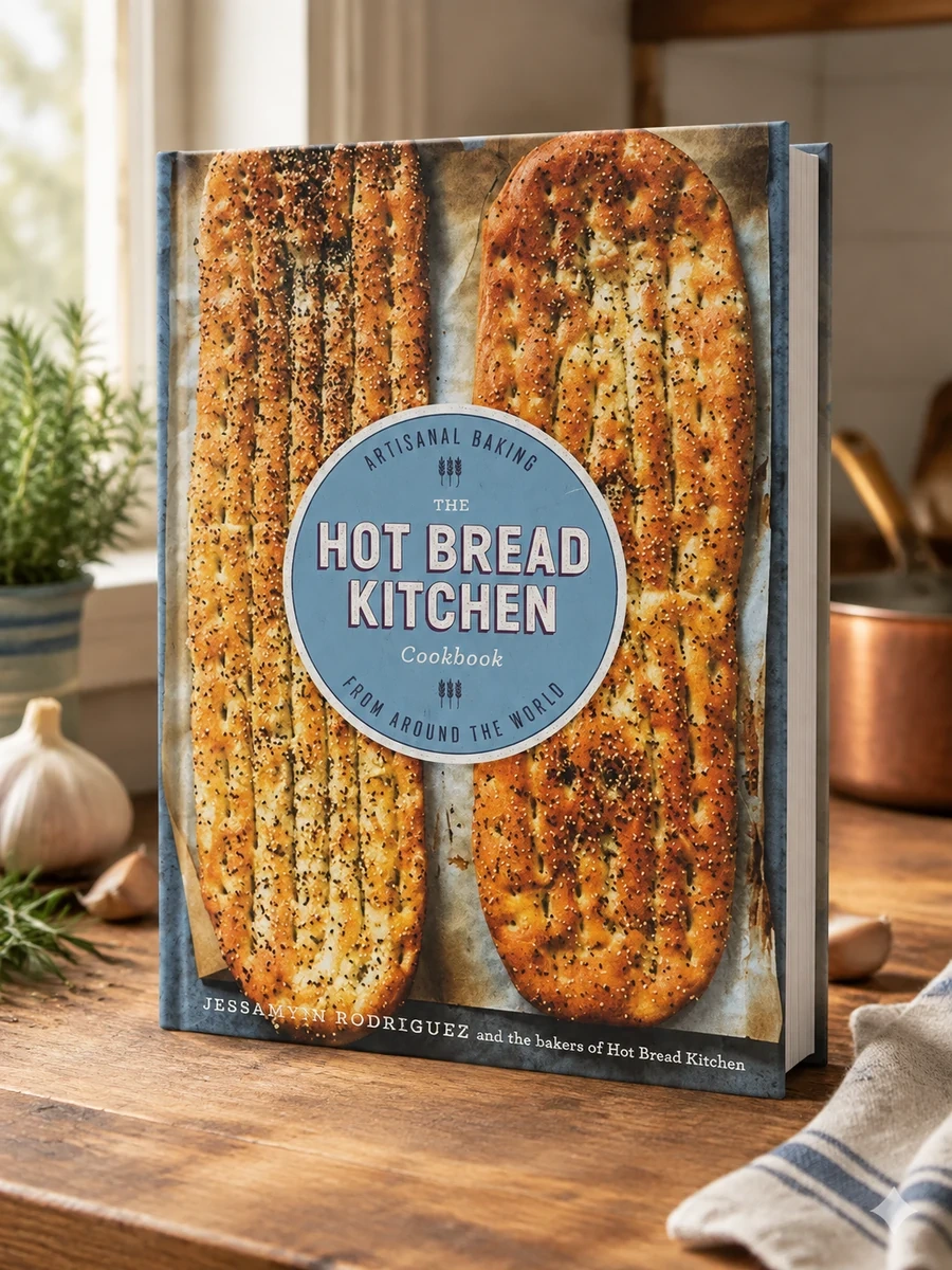 The Hot Bread Kitchen Cookbook: Artisanal Baking from Around the World