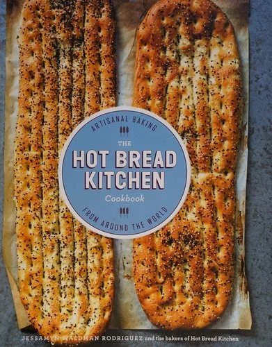 The Hot Bread Kitchen Cookbook: Artisanal Baking from Around the World