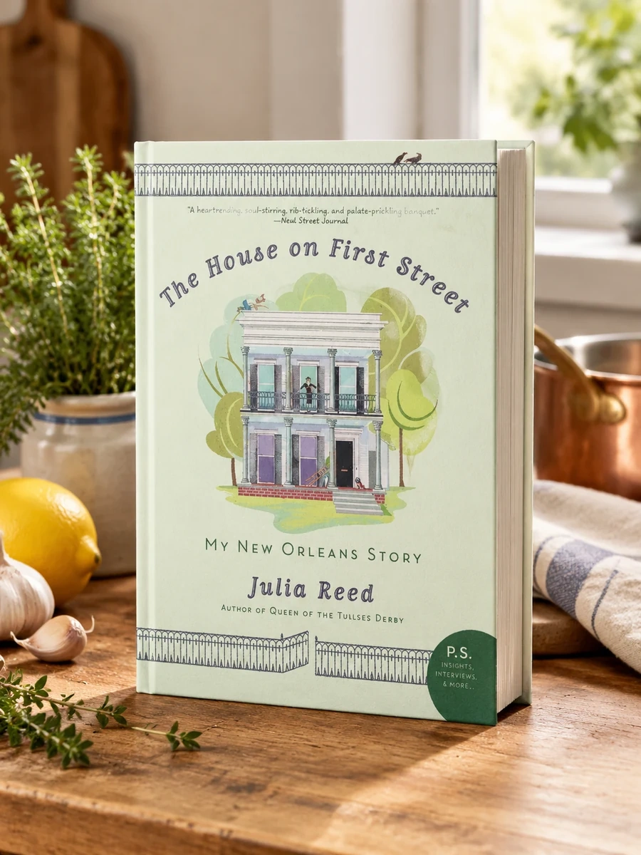 The House on First Street: My New Orleans Story