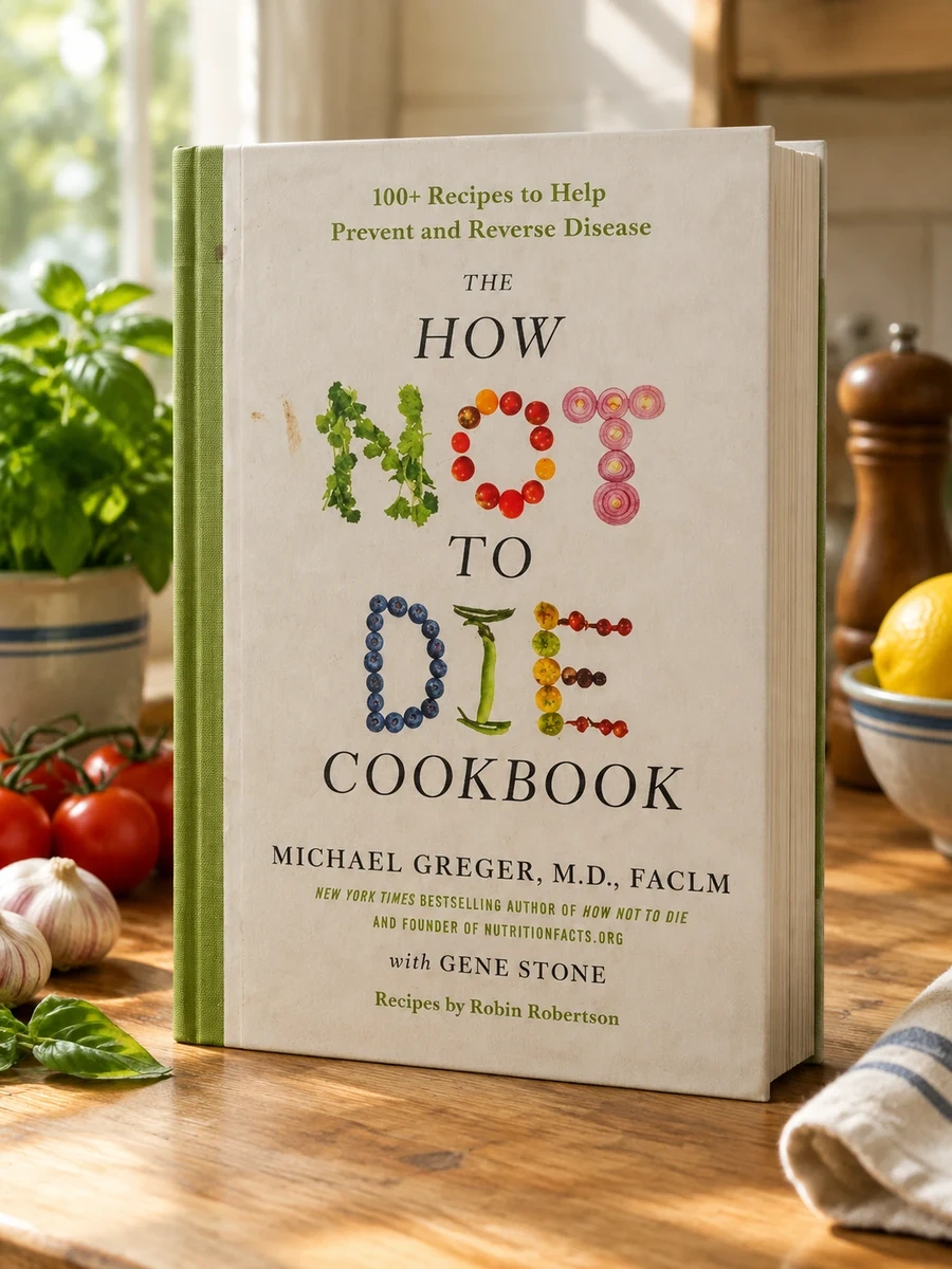 The How Not to Die Cookbook: 100+ Recipes to Help Prevent and Reverse Disease