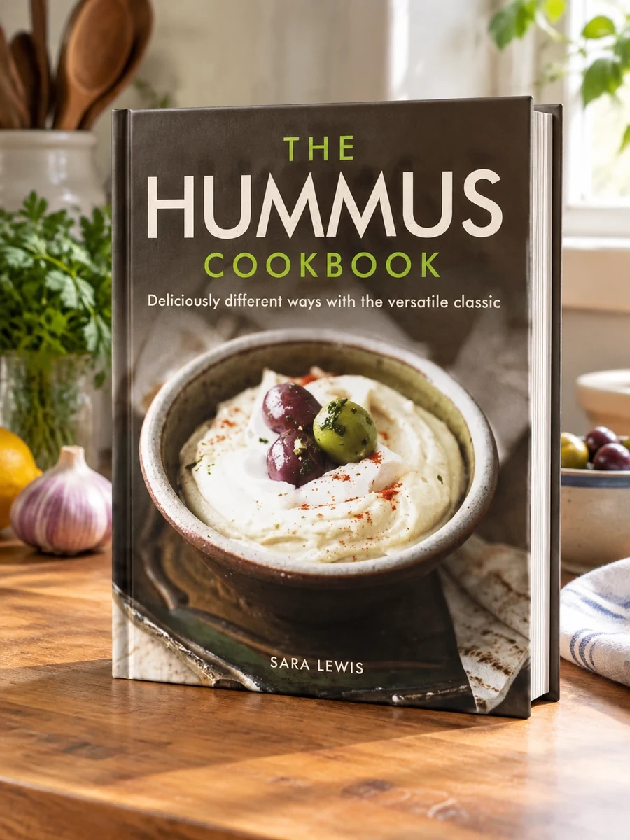 The Hummus Cookbook: Deliciously Different Ways with the Versatile Classic