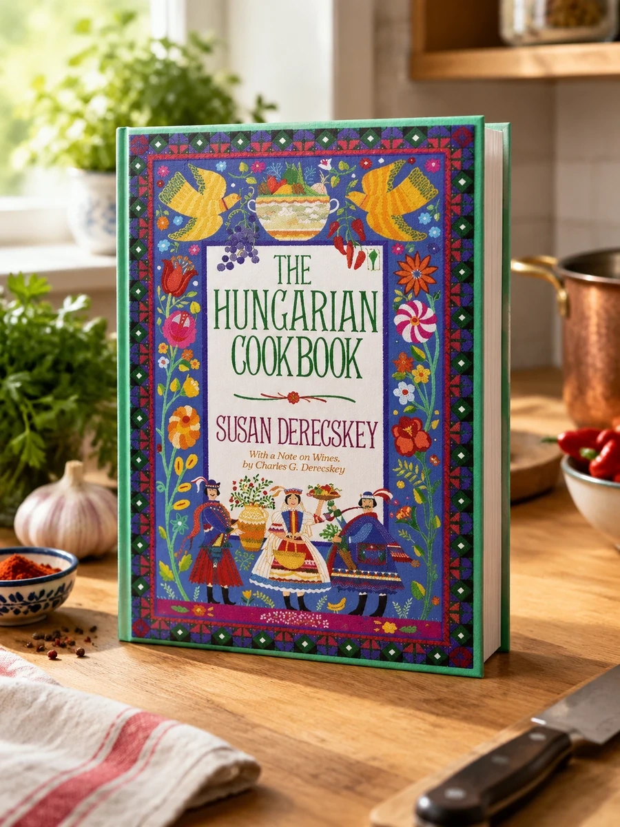 The Hungarian Cookbook