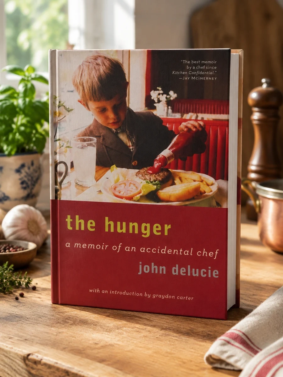 The Hunger: A Memoir of an Accidental Chef