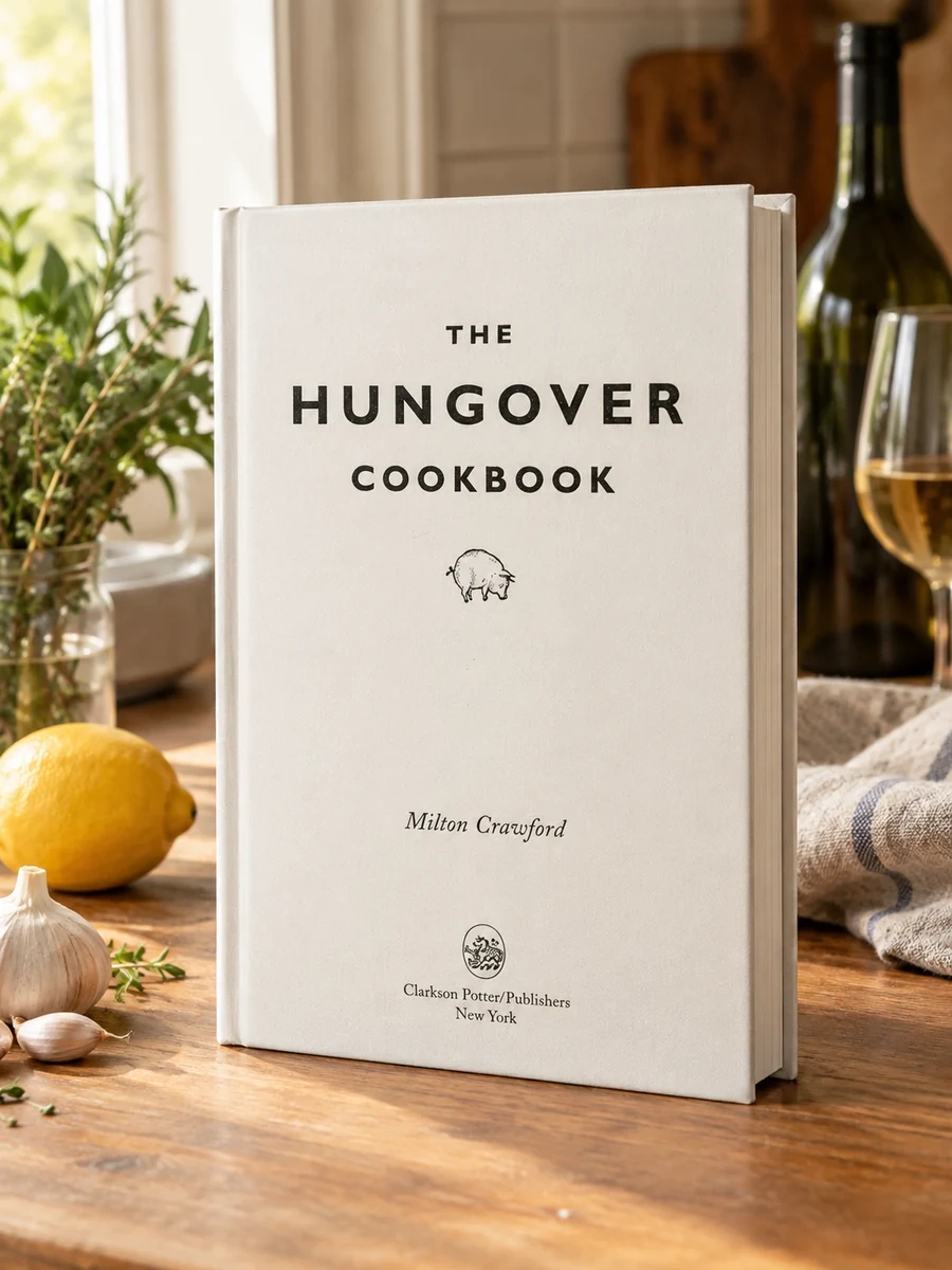 The Hungover Cookbook