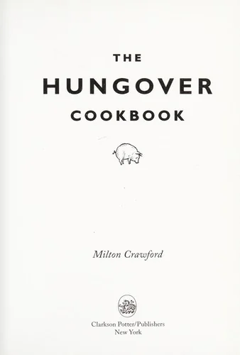 The Hungover Cookbook