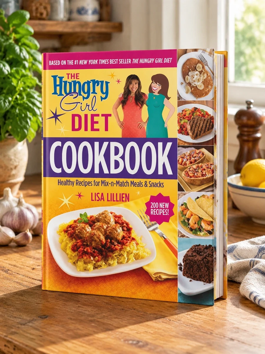 The Hungry Girl Diet Cookbook: Healthy Recipes for Mix-N-Match Meals & Snacks