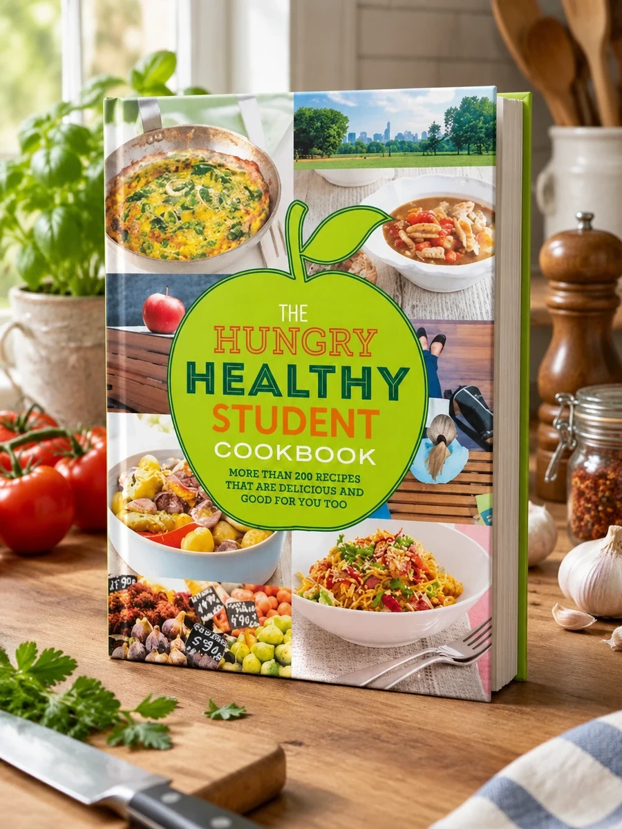 The Hungry Healthy Student Cookbook: More Than 200 Recipes That Are Delicious and Good for You Too
