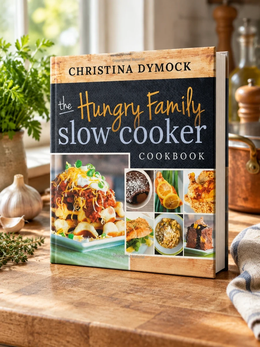 The Hungry Slow Cooker Cookbook