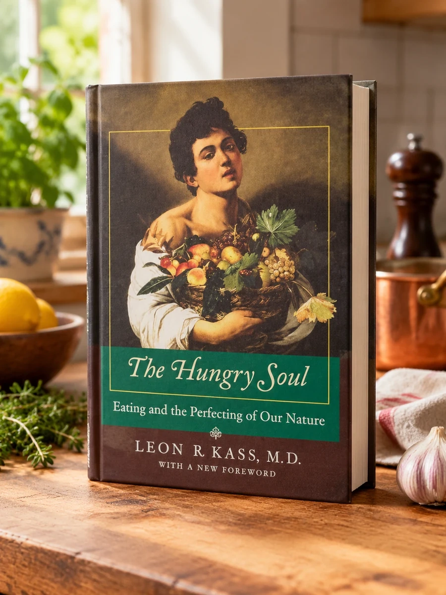 The Hungry Soul: Eating and the Perfecting of Our Nature (Univ of Chicago PR)