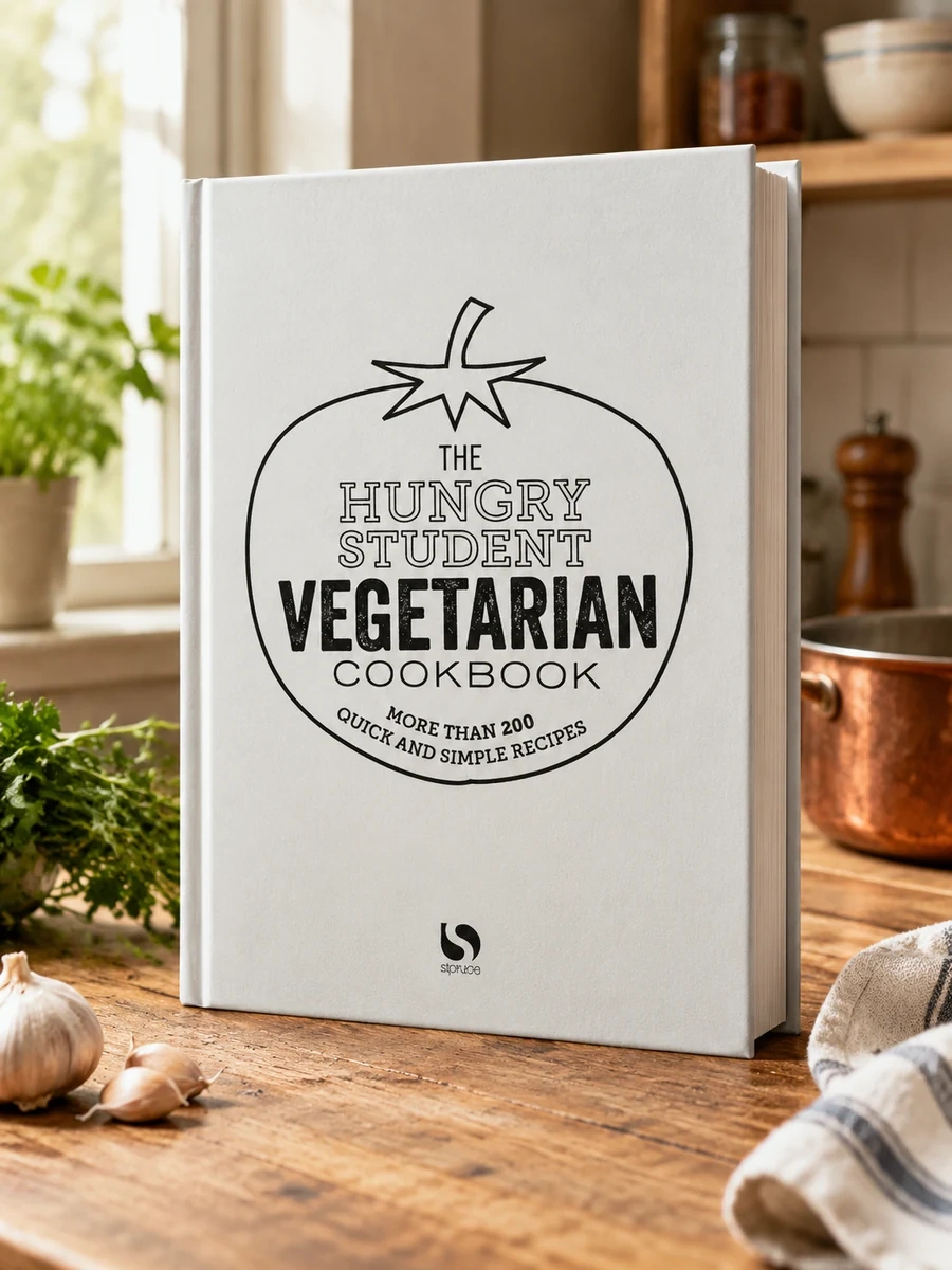 The Hungry Student Vegetarian Cookbook (UK)