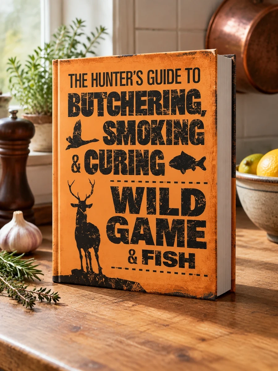 The Hunter's Guide to Butchering, Smoking, and Curing Wild Game & Fish