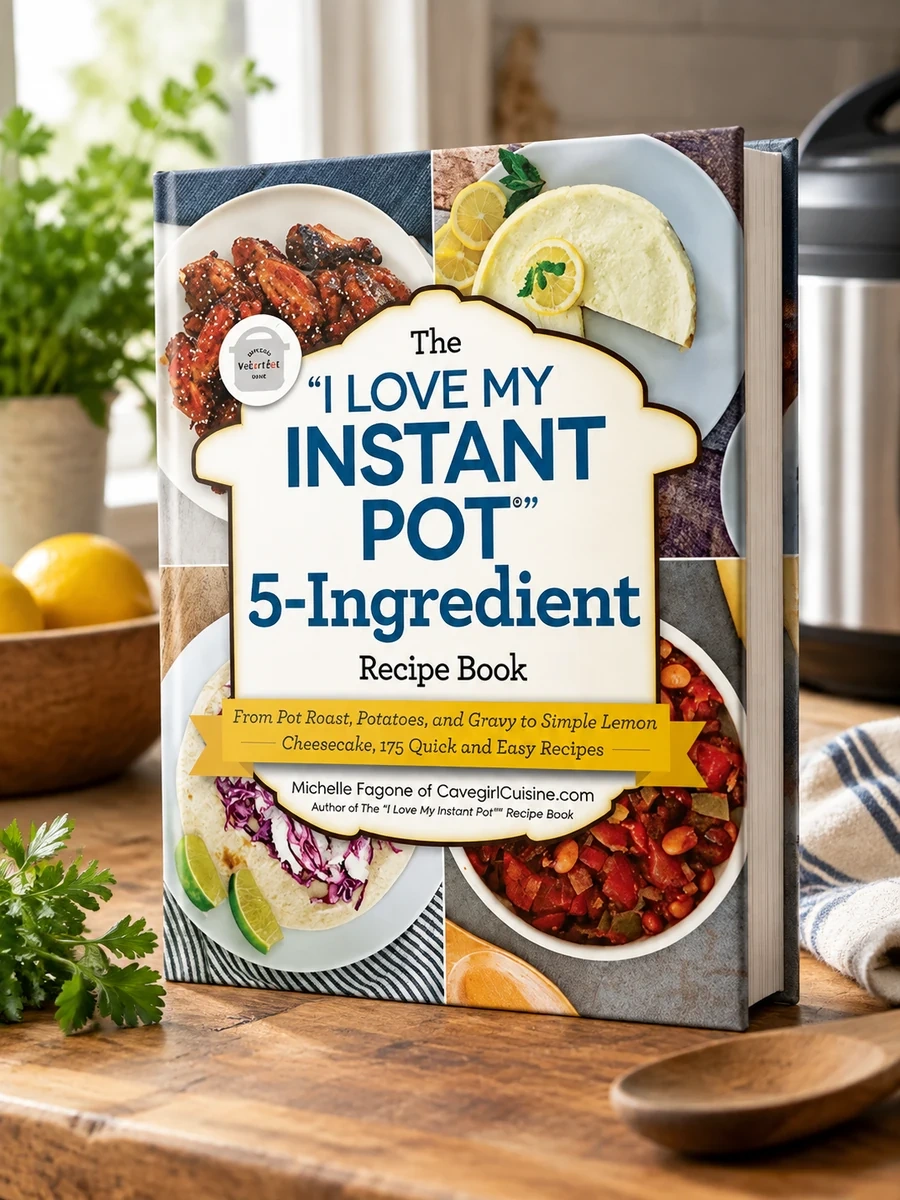 The I Love My Instant Pot(r) 5-Ingredient Recipe Book: From Pot Roast, Potatoes, and Gravy to Simple Lemon Cheesecake, 175 Quick and Easy Recipes