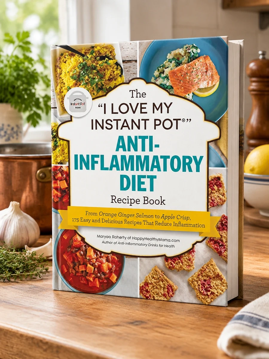 The I Love My Instant Pot(r) Anti-Inflammatory Diet Recipe Book: From Orange Ginger Salmon to Apple Crisp, 175 Easy and Delicious Recipes That Reduce Infl