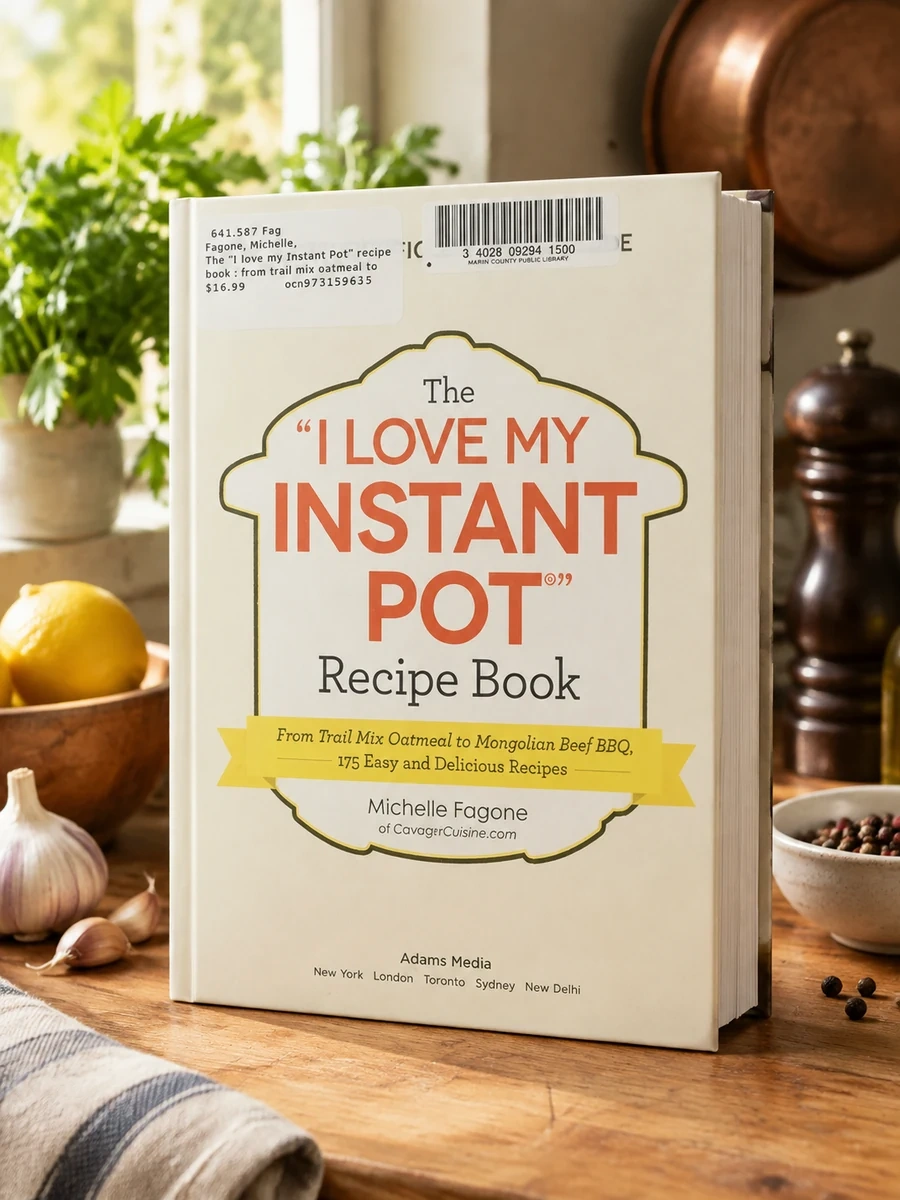 The I Love My Instant Pot(r) Recipe Book: From Trail Mix Oatmeal to Mongolian Beef Bbq, 175 Easy and Delicious Recipes