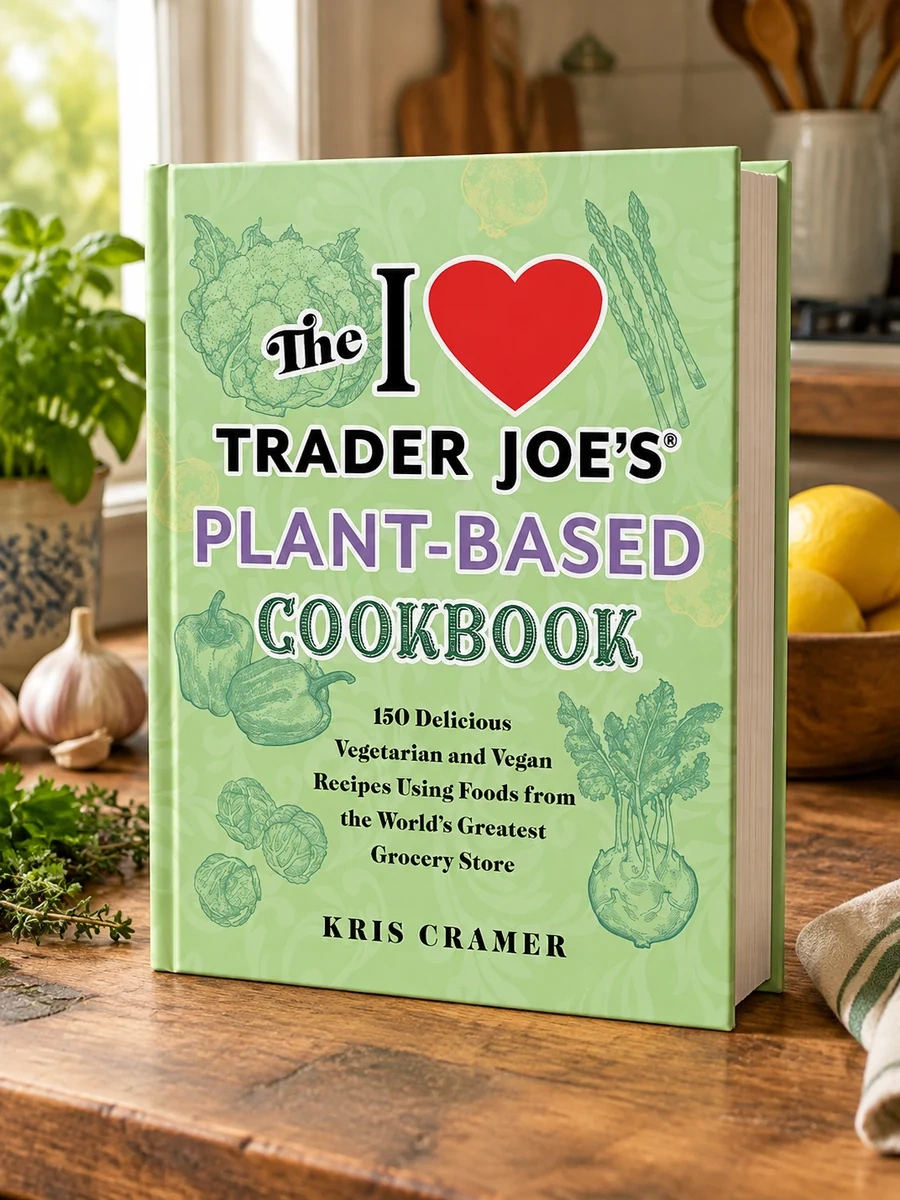 Cover of The I Love Trader Joe's Vegetarian Cookbook: 150 Delicious and Healthy Recipes Using Foods from the World's Greatest Grocery Store
