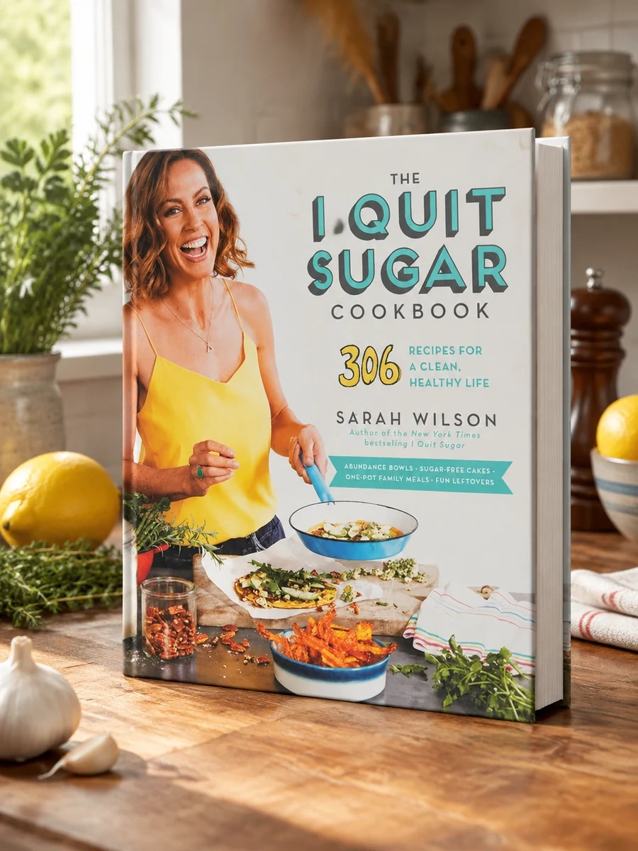 The I Quit Sugar Cookbook: 306 Recipes for a Clean, Healthy Life