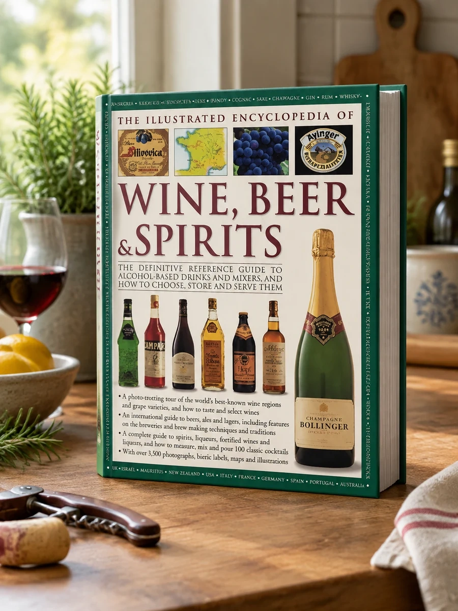 The Illustrated Encyclopedia of Wine, Beer and Spirits