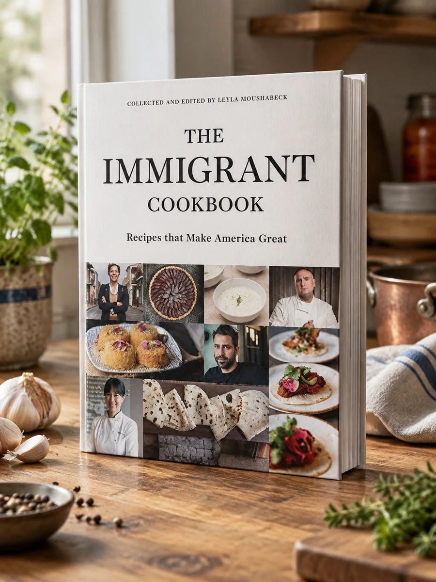 The Immigrant Cookbook: Recipes That Make America Great