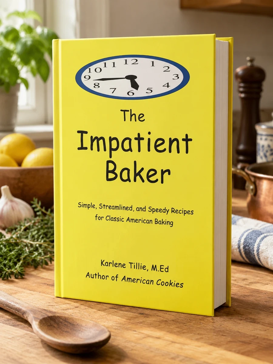 The Impatient Baker: Simple, Streamlined and Speedy Recipes for Classic American Baking