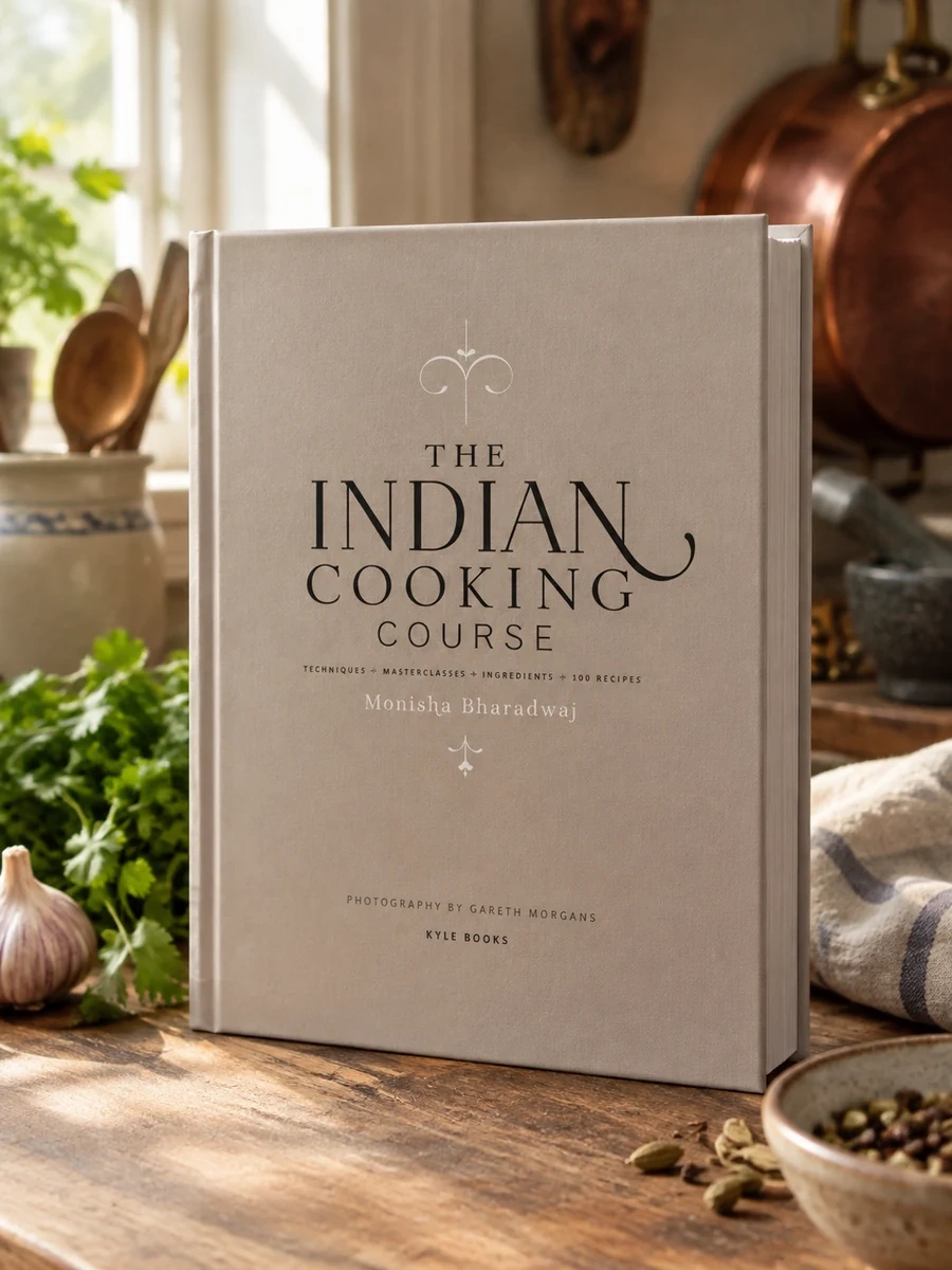 The Indian Cooking Course: Techniques - Masterclasses - Ingredients - 300 Recipes