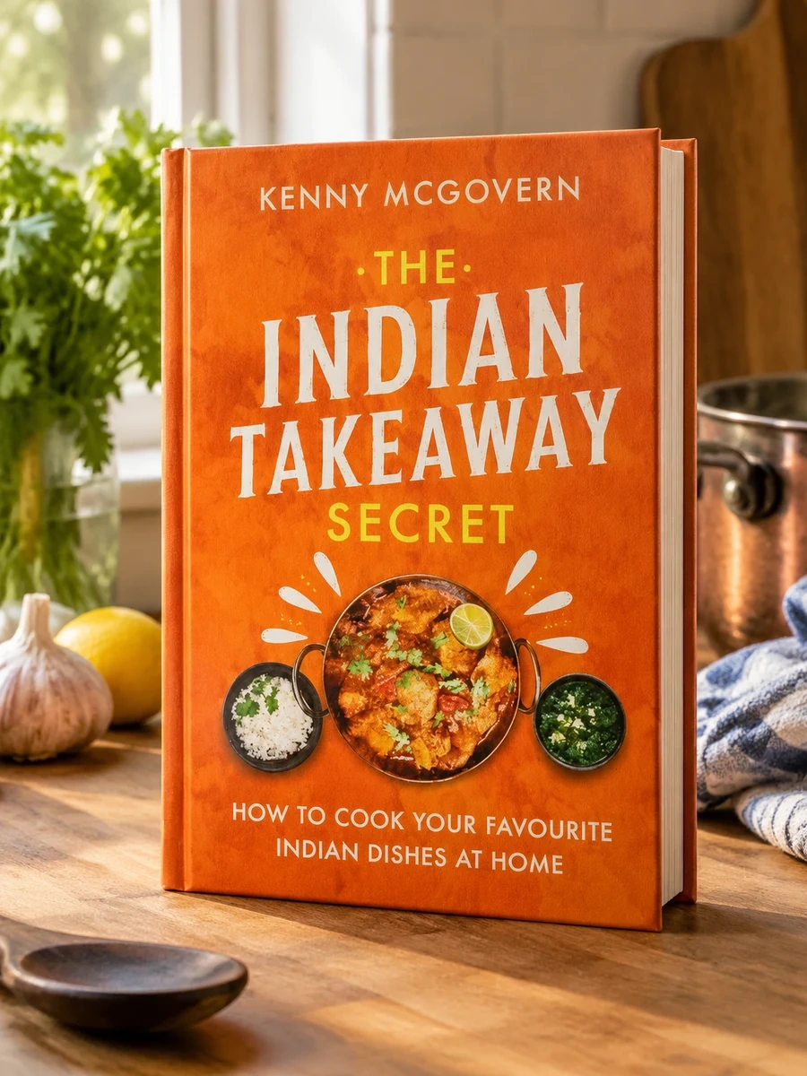 The Indian Takeaway Secret: How to Cook Your Favourite Indian Dishes at Home