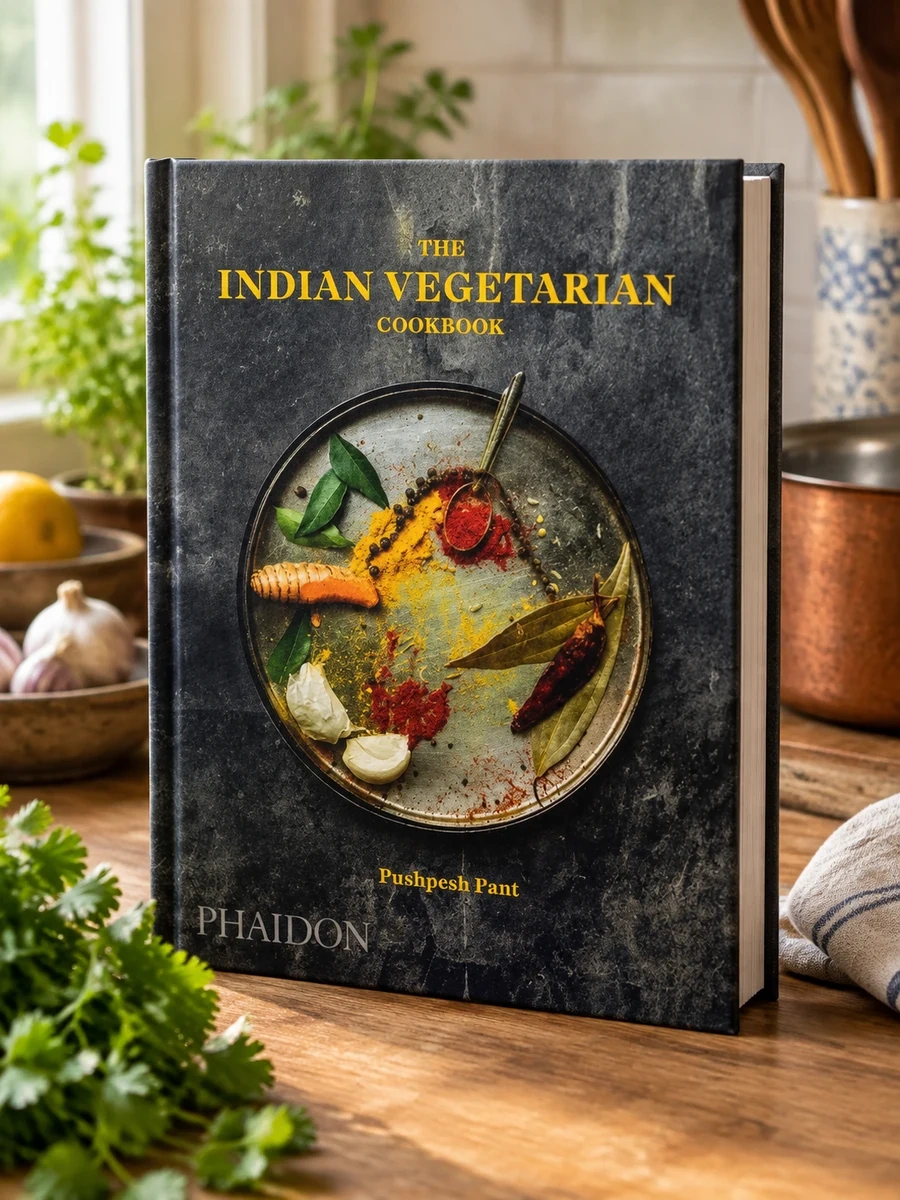 The Indian Vegetarian Cookbook