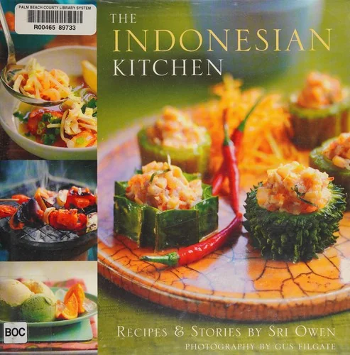 The Indonesian Kitchen by Owen, Sri