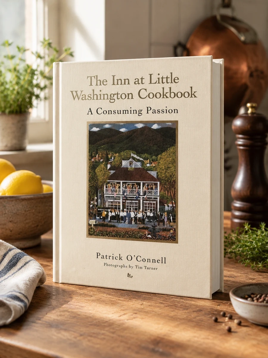 The Inn at Little Washington Cookbook: A Consuming Passion